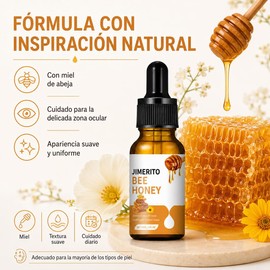 Suero Ocular de Miel, Crema de ojos de miel de abeja, Hidrata y Calma Ojos Secos (2PCS)