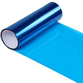 DIYAH Dark Blue Vinyl Tint Film for Headlights, Tail Lights, Fog Lights – Self-Adhesive, Scratch-Resistant, Easy to Install, Universal Fit for Cars, SUVs, Trucks (12 X 48 Inches)