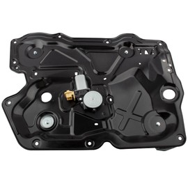 WEDOAUTO Front Left Driver Side Power Window Regulator w/Motor Fit For Nissan Altima 2011-2012 Coupe Sedan Replace# 80771ZX61A