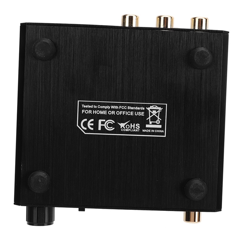 192KHz Digital to Analog Sound Converter with Volume Adjustment Digital
