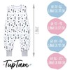 TupTam Baby All-Season Sleeping Bag with Feet, 2.5 Tog, Oeko-Tex,
