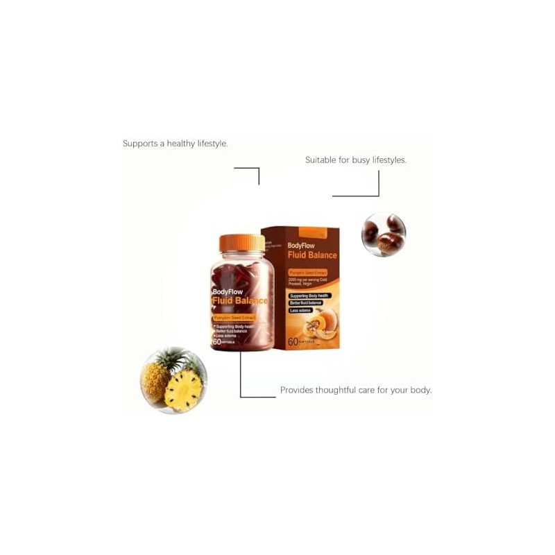 Aceite de semilla de calabaza, para apoyar el crecimiento del