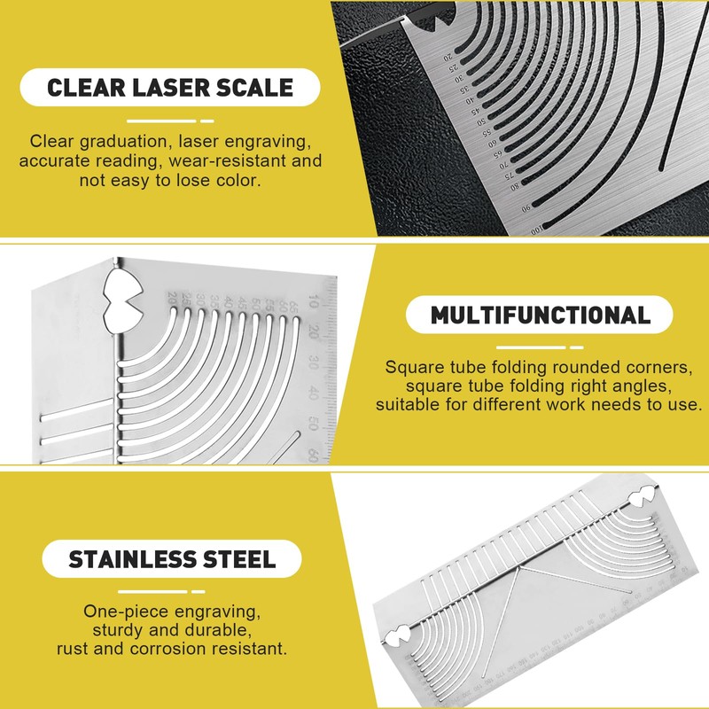 Angle and Arc Marking Tool, Linear Arc Dual Marking Tool,
