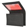 MARSHAL Marshal? RFID Blocking Mens Leather Expandable Business Card Case