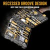 GRENPRO 239PCS Tool Set Tool Kit For Home, Basic Household