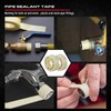 SEDY 14-Piece Flare Nut Wrench Set with PTFE Tape, Metric