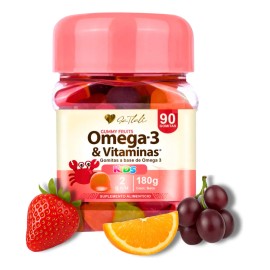 Gomitas Omega 3 Kids Ga Tlali 90 Unidades Sabor Fruta Sabor Frutas
