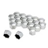 showll 20 x Caps Set Wheel, Nuts Caps Wheel Bolts