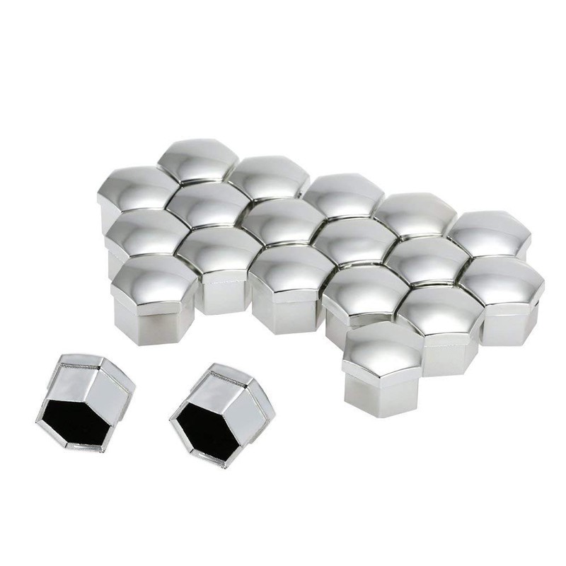 showll 20 x Caps Set Wheel, Nuts Caps Wheel Bolts