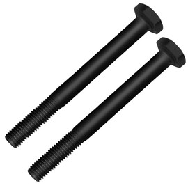 2 Pack Black Chair Arm Bolt for Her-Man Miller Ae-Ron Replacement Knob Wheel Arm Bolts Parts, Not Suitable for Lever Seats