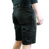 DEWALT Milan Men's Regular Fit, Utility Cargo Work Shorts, Black,