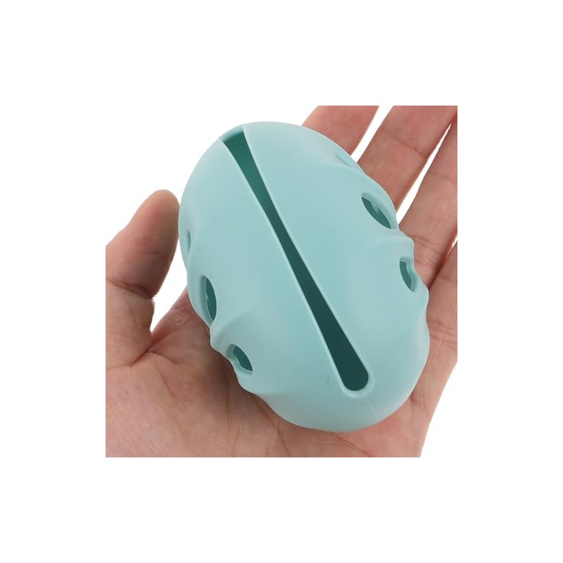 Mikinona 5 Fundas Protectoras Para Esponjas De Maquillaje Estuche De