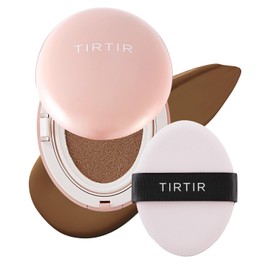 TIRTIR Mask Fit All Cover Pink Cushion Foundation | High coverage, Velvety Matte Finish, Lightweight, Flawless, Corrects Redness, Korean Cushion (#43N