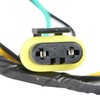 Silscvtt Headlight Light Socket Wiring Harness Assembly 645-745 25962806 15841609