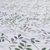 Anro Washable Oilcloth, Wax Tablecloth, Marble Grey