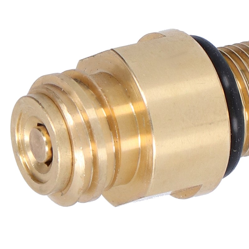 M18x1.5 Thread CO2 Tank Brass Pin Valve Adapter Replacement for