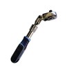 Toolzone 3/8" Drive Extending Flexi Head Ratchet Softgrip