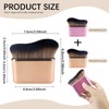 2pcs Self Tanner Brush Body Makeup Brushes Liquid Foundation for