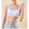 Herepai - brasier de entrenamiento sin costuras de algodón sin