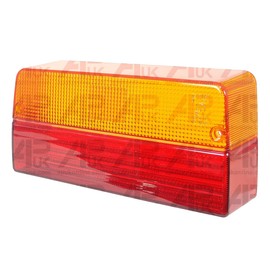 APUK Rear Tail Brake Light Lamp Lens Replacement for John Deere 6310 6400 6405 6410 6506 Tractor