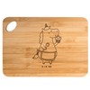 Mr. & Mrs. Panda Bamboo Unicorn Kitchen Chopping Board Gift,