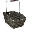 KlickFix 2128051920 Unisex – Adults' Rear Bicycle Basket Black 44