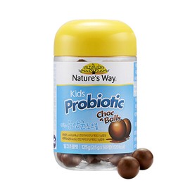 Natures Way (현대Hmall)네이처스웨이 키즈 유산균 초코볼 50일분 (Nature’s Way) Kids Probiotic Choco Balls for 50 Days