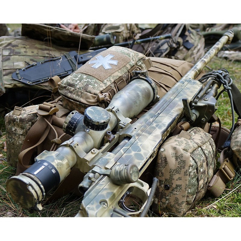 Helikon-TEX MODULAR Individual MED KIT® Pouch - Cordura® (01-Black)