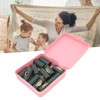 12Pcs Bed Sheet Grippers Adjustable Strong Clamp Force Sturdy ABS