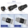 Astromania 2" ED 2X Dual Power Telescope Barlow Lens for