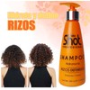 Kolor Shot Shampoo Rizos Definidos Con Extractos Cítricos Hidratante, Sin