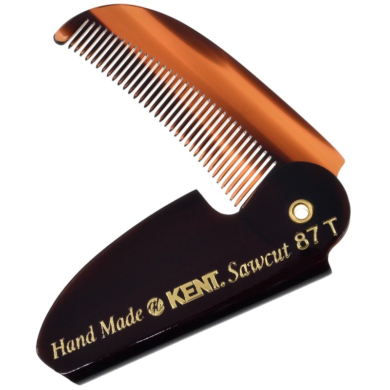 KENT COMBS PEINE PLEGABLE PARA BARBA Y BIGOTE EDICIóN LIMITADA