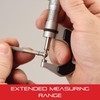 Starrett Telescoping Gage, Self-Centering with Two Arms - Ideal for