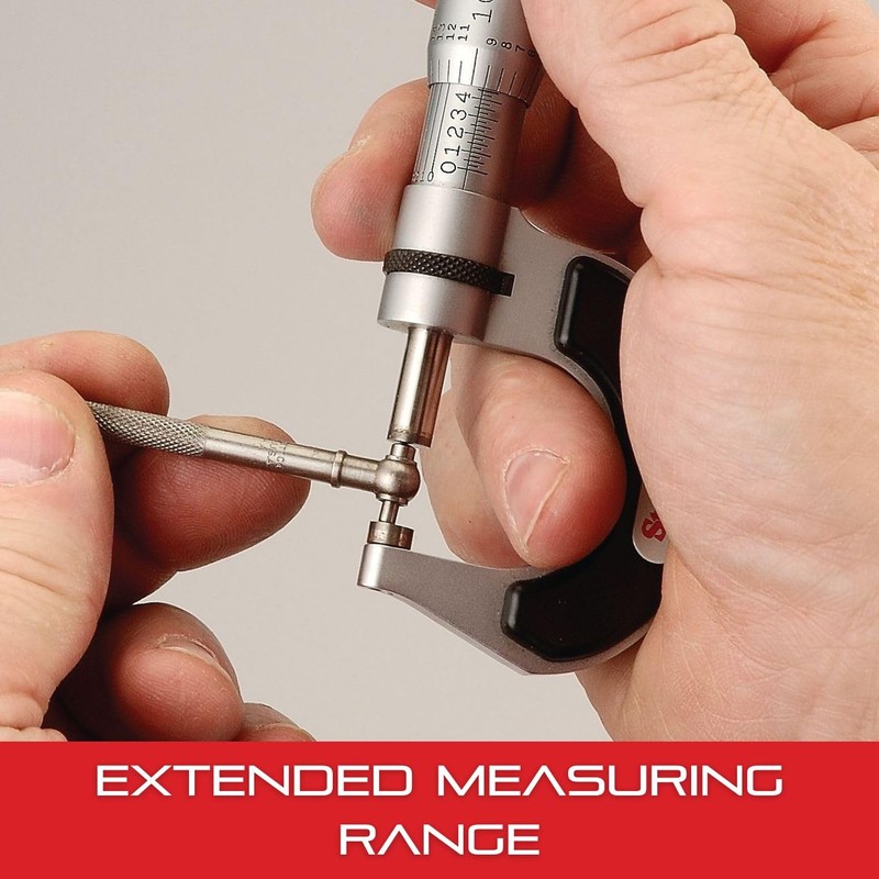Starrett Telescoping Gage, Self-Centering with Two Arms - Ideal for