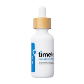 Timeless Skin Care Hyaluronic Acid 100% Pure Serum - Hydrating Face Serum for Personal Care - Fragrance-Free - Hyaluronic Acid - for Skin Care - 1 oz