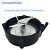 Blender Blade Replacement Parts Compatible with Oster Pro 1200 Blenders