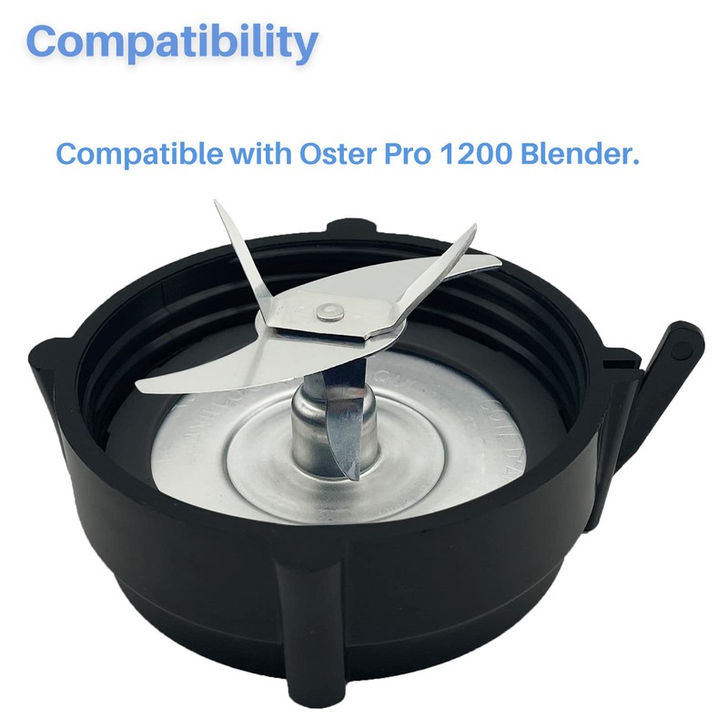 Blender Blade Replacement Parts Compatible with Oster Pro 1200 Blenders