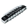Gotoh 510UB Wraparound Guitar Bridge with Studs, Chrome