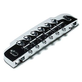 Gotoh 510UB Wraparound Guitar Bridge with Studs, Chrome