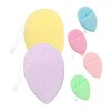 Baluue Body Exfoliator Scrub 6 Pcs Waterdrop Shape Face Sponges