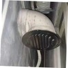 iplusmile Stainless Steel Rain Hat for Ventilation Round Air Vent