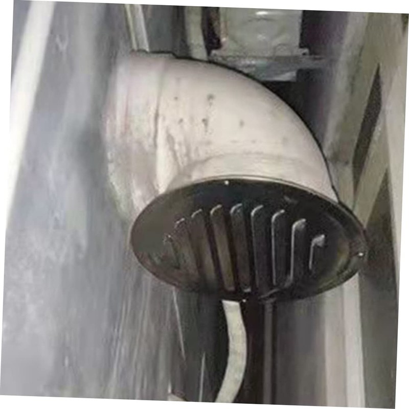 iplusmile Stainless Steel Rain Hat for Ventilation Round Air Vent