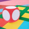 JOINPAYA Pack of 5 Foam Cubes for Labelling: Dry Wipe