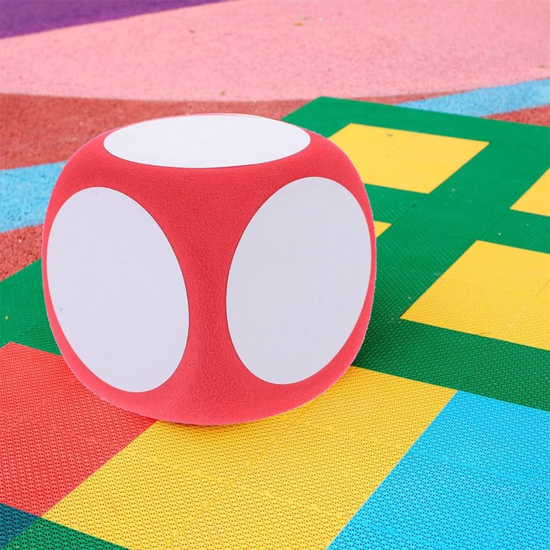 JOINPAYA Pack of 5 Foam Cubes for Labelling: Dry Wipe