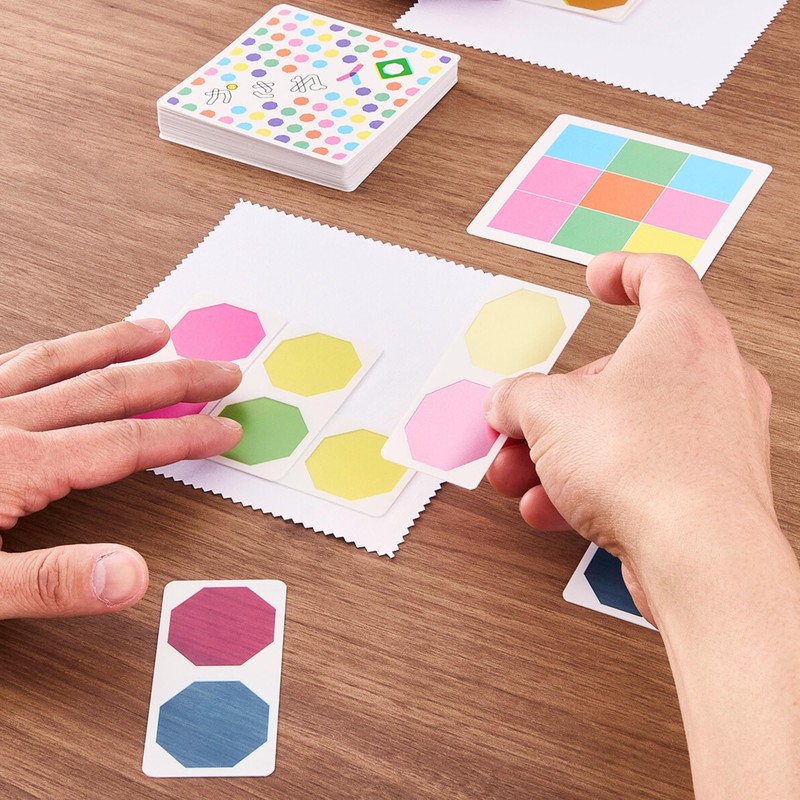 Kasane Iro GEO GAMES Card Game Board Game for Ages