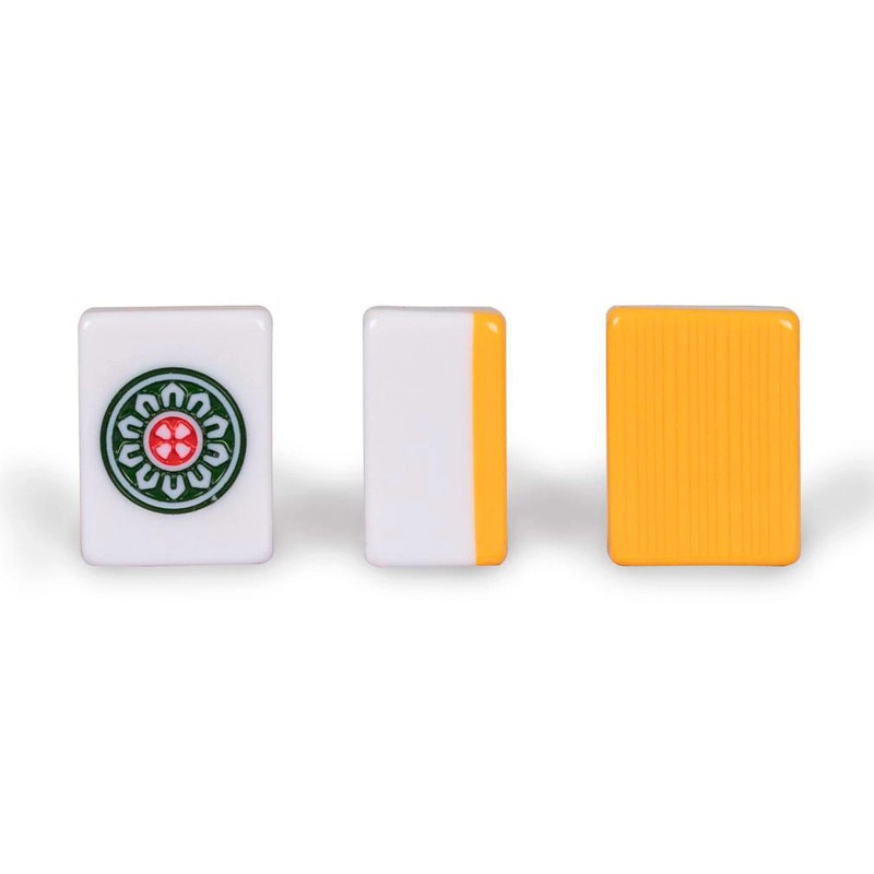 Yellow Mountain Imports Professional Chinese Mahjong Game Set, "Double Happiness"