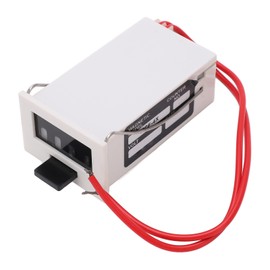 Electromagnetic Counter 4 Digit Accurate Measuring PC Industrial Digital Counter DC24V