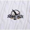 HONOR GOLF Men's V-Neck Knit Golf Vest, 100% Cotton, Plain,