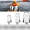 Bolsa Impermeable, Bolsa Seca 20l 10l 5l Con Funda Impermeable