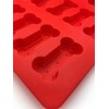 XL Dog Paw and Bone Mold Combo Pack - For